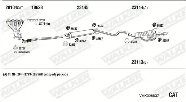 WALKER VHK028837