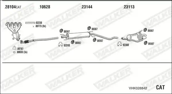 WALKER VHK028842