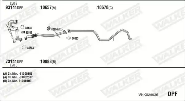 WALKER VHK029936