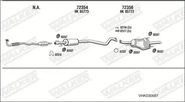 WALKER VHK030687