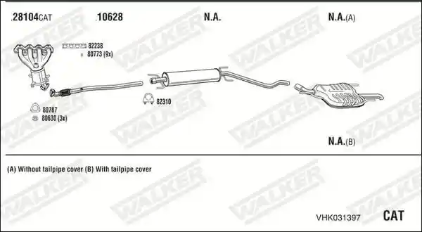 WALKER VHK031397