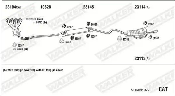 WALKER VHK031977