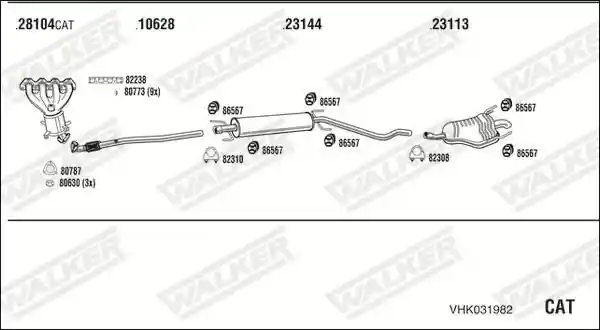 WALKER VHK031982