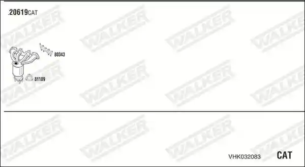 WALKER VHK032083