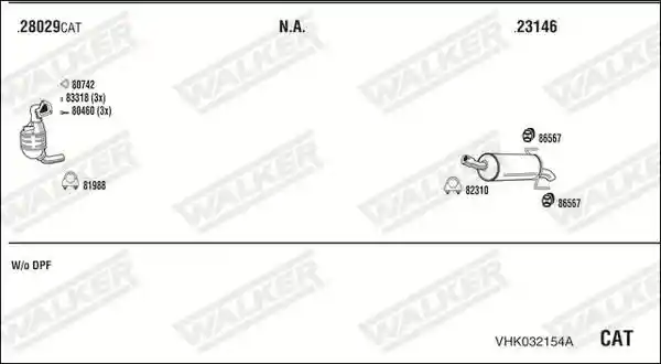 WALKER VHK032154A