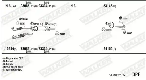WALKER VHK032155