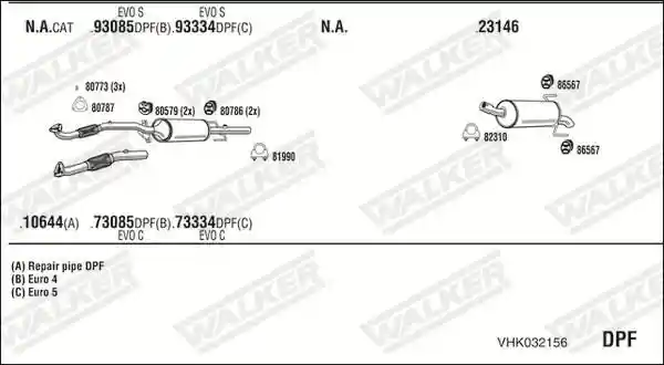 WALKER VHK032156