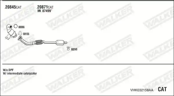 WALKER VHK032158AA
