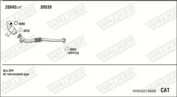 WALKER VHK032158AB