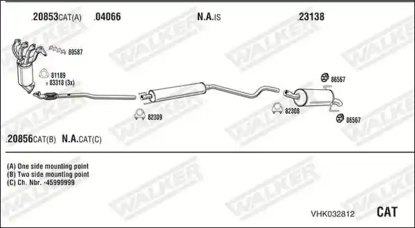 WALKER VHK032812