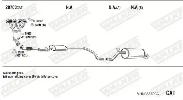 WALKER VHK033729A