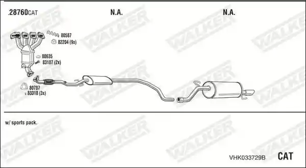 WALKER VHK033729B