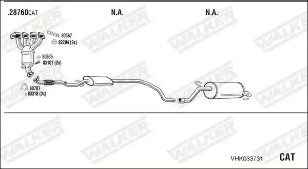 WALKER VHK033731
