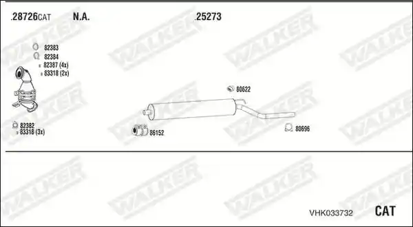 WALKER VHK033732
