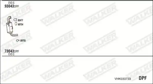 WALKER VHK033733