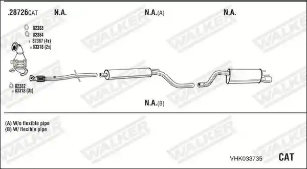 WALKER VHK033735