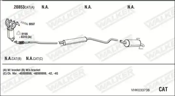 WALKER VHK033738