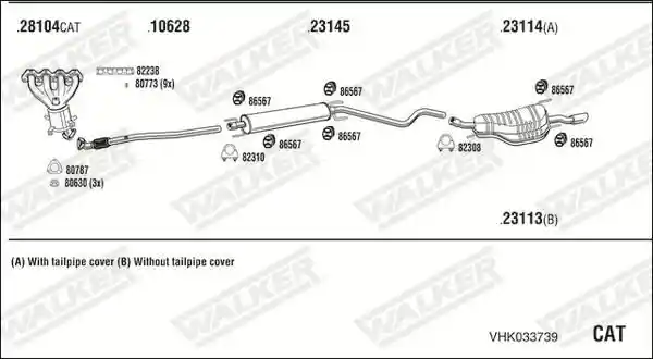 WALKER VHK033739