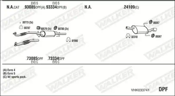 WALKER VHK033741