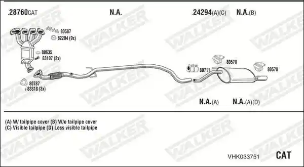WALKER VHK033751