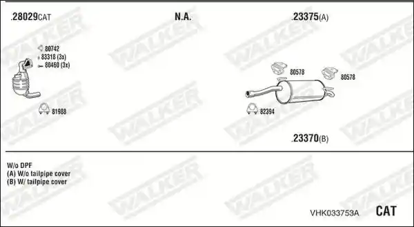 WALKER VHK033753A