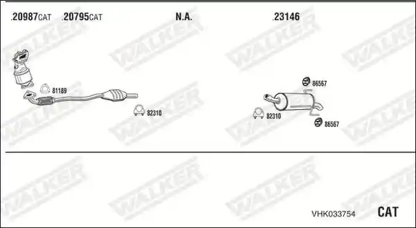 WALKER VHK033754