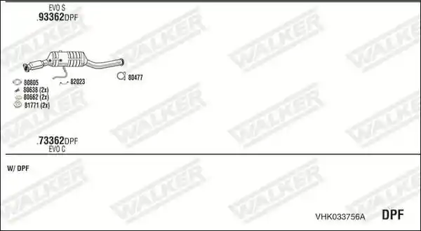 WALKER VHK033756A