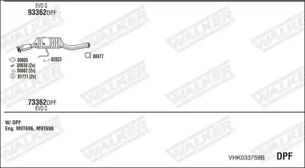 WALKER VHK033759B