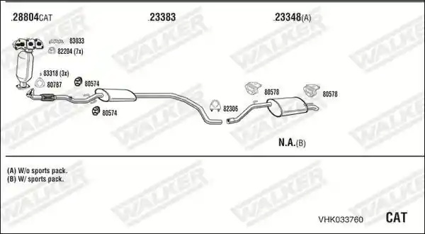 WALKER VHK033760
