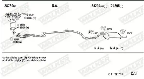 WALKER VHK033761