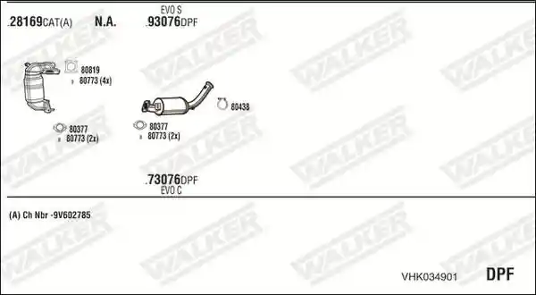 WALKER VHK034901