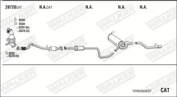 WALKER VHK050857