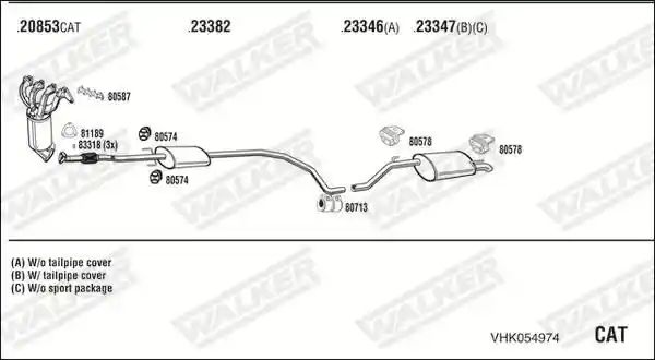 WALKER VHK054974