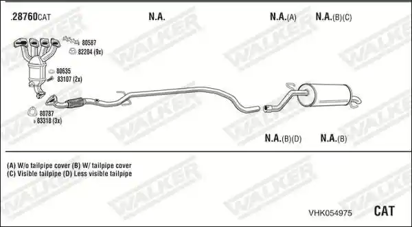 WALKER VHK054975