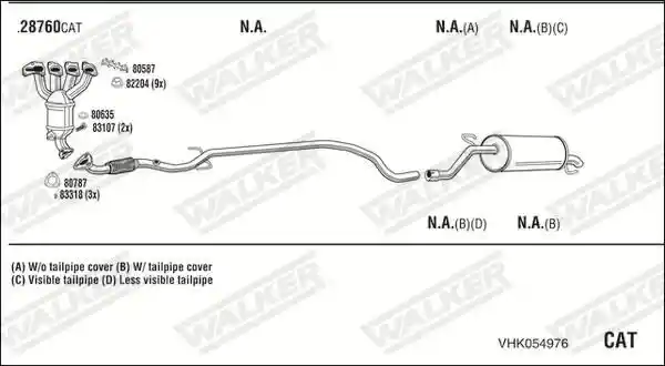 WALKER VHK054976