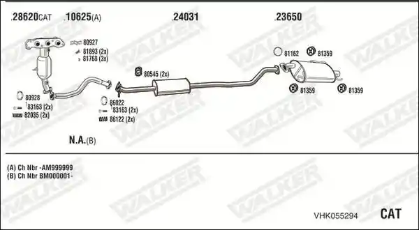 WALKER VHK055294