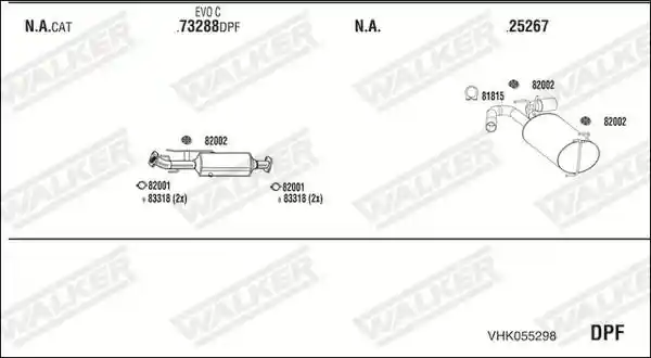 WALKER VHK055298