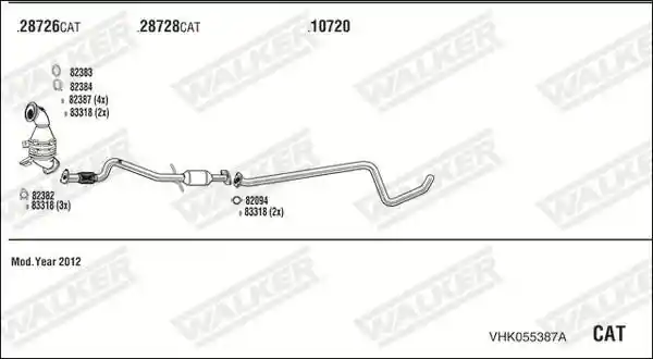WALKER VHK055387A