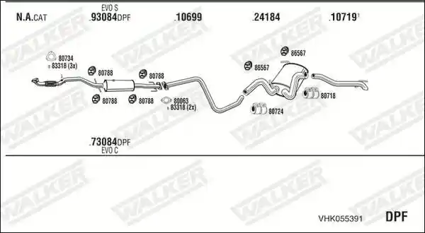 WALKER VHK055391