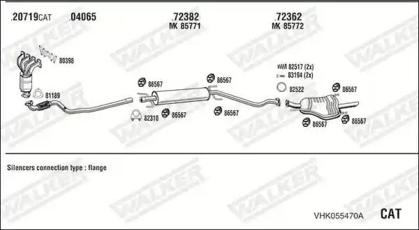 WALKER VHK055470A