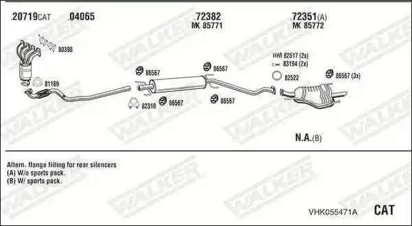 WALKER VHK055471A