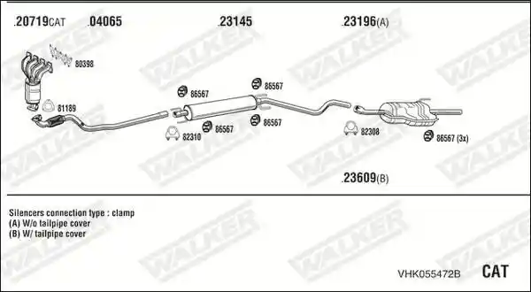 WALKER VHK055472B