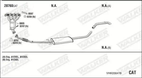 WALKER VHK056419