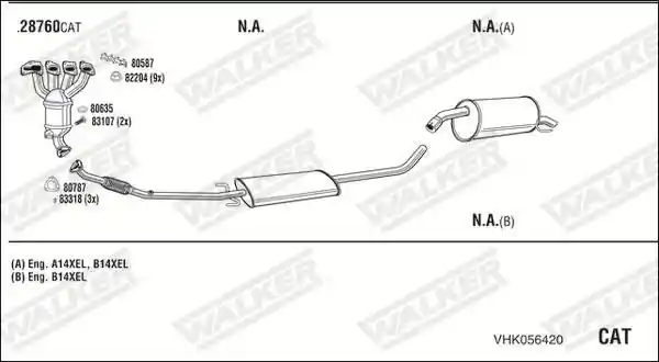 WALKER VHK056420