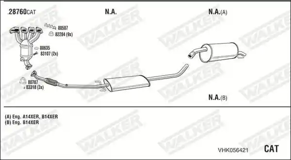 WALKER VHK056421