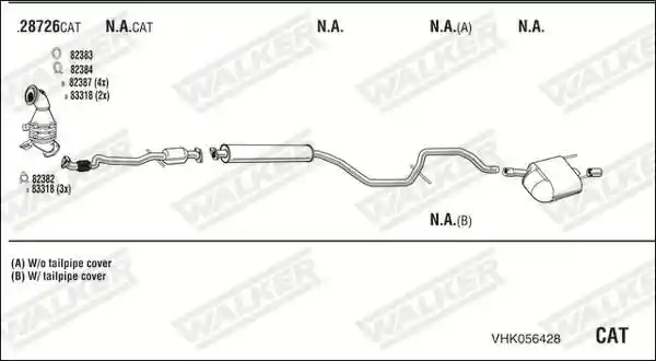 WALKER VHK056428