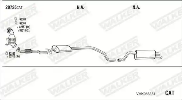 WALKER VHK056861