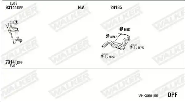 WALKER VHK058155
