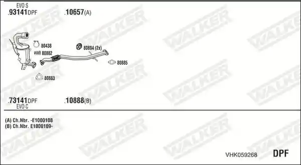 WALKER VHK059268