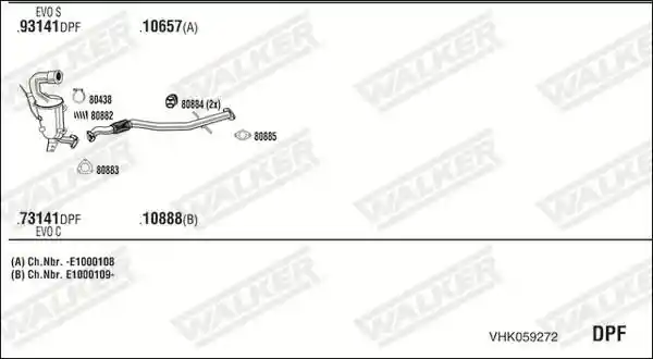 WALKER VHK059272